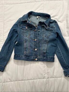 SO Girls Blue Denim Jean Jacket